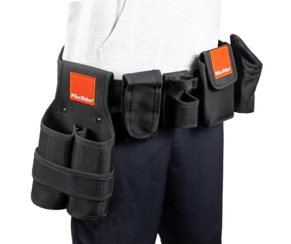Universal Professional Detailing Tool Belt | Durable 600D Oxford with