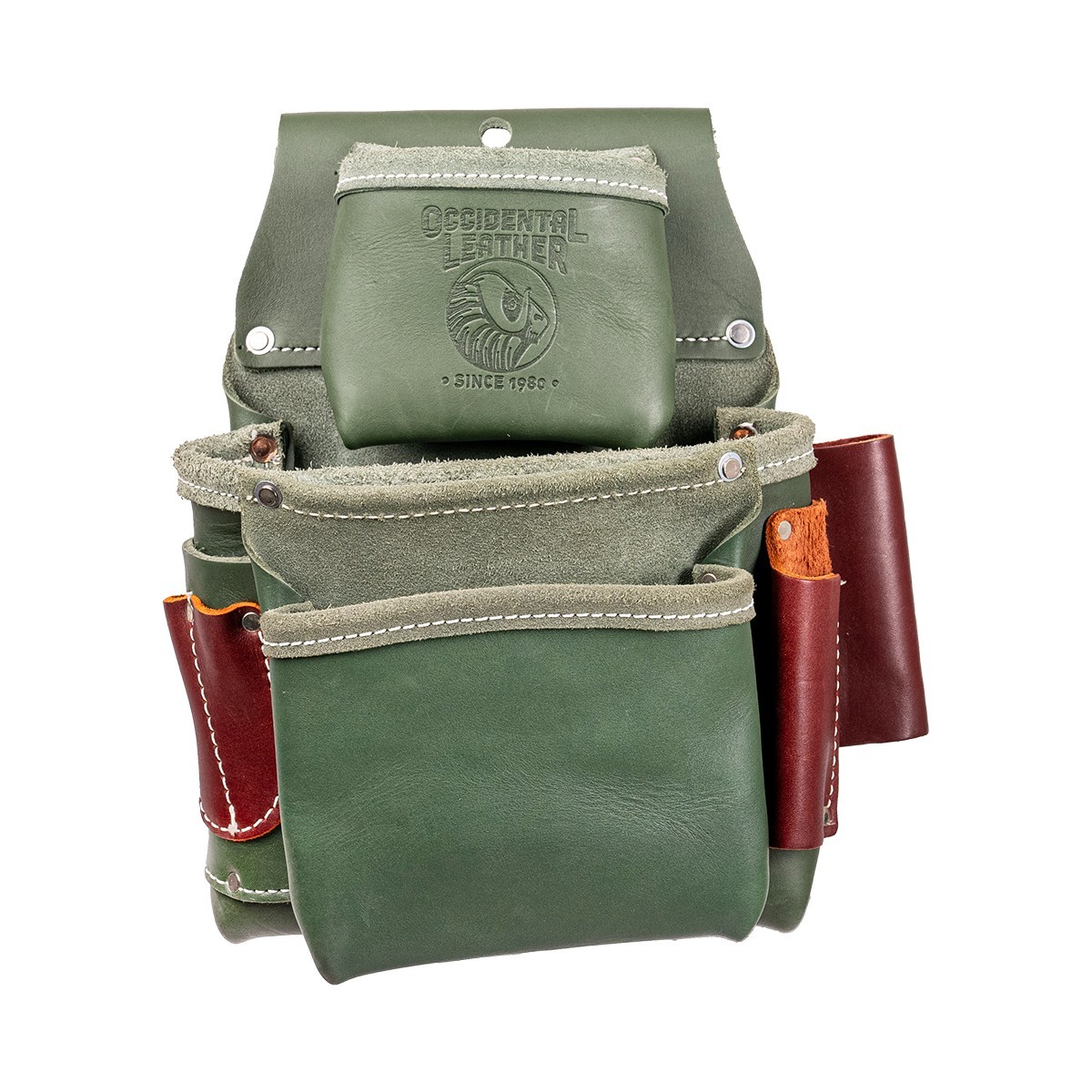 Occidental Leather G5060 3 Pouch Pro Fastener™ Bag – Green