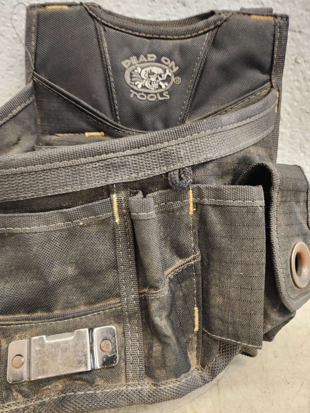 Dead On Tools Utility Electrician Professional Tool Pouch