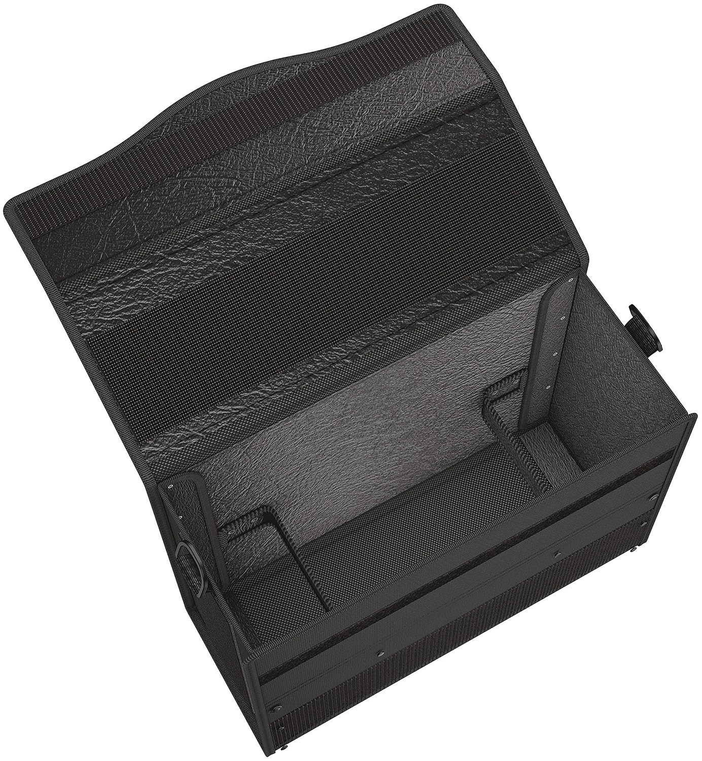 2Go 2 XL Tool Container Set – 2 Durable Black Pieces for Organizing Tools