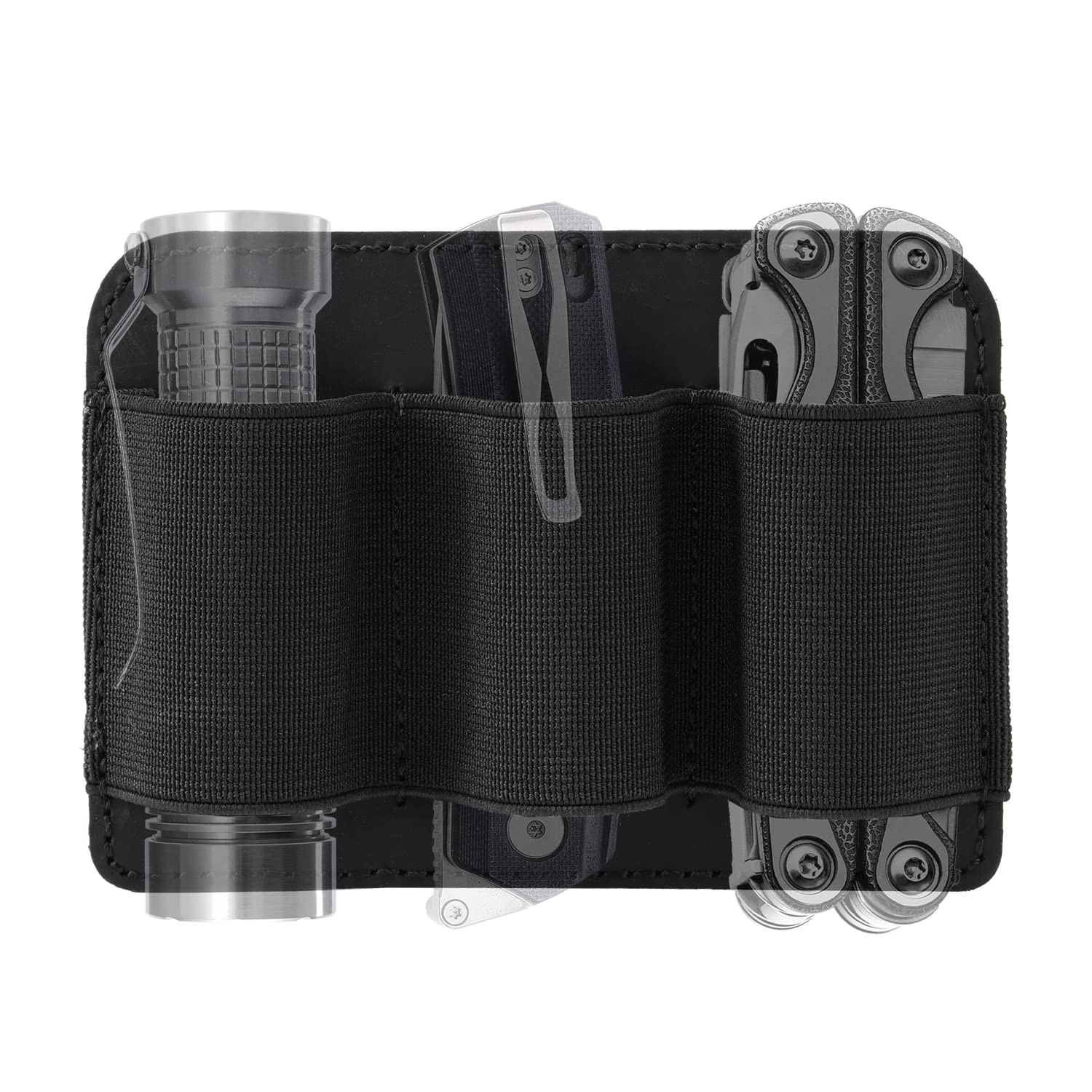 VIPERADE PL6 Tactical Modular EDC Organizer, Elastic Insert Pouch 1pc, M