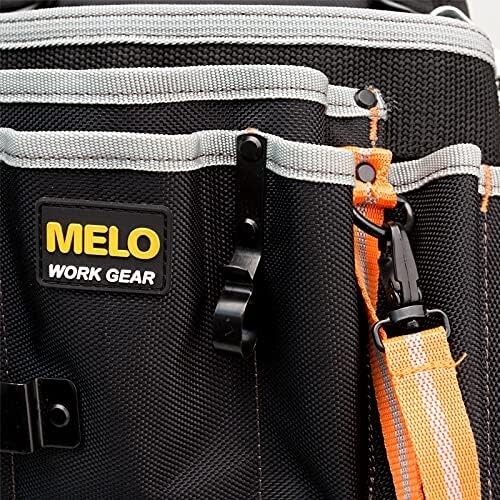 MELOTOUGH Heavy Duty Tradesman Pro Workman Tool Pouch New
