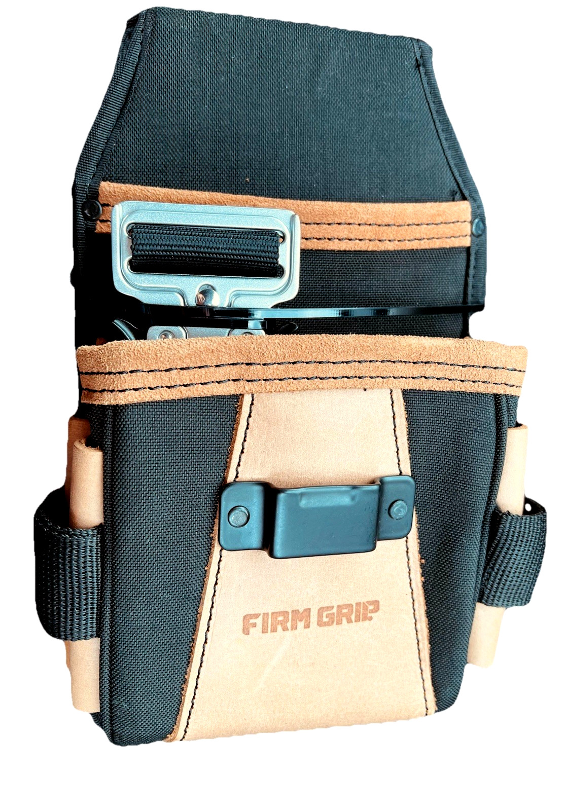 FIRM GRIP Build-A-Rig Tool Belt Kit Includes Utility Pouch and Hammer Sleeve