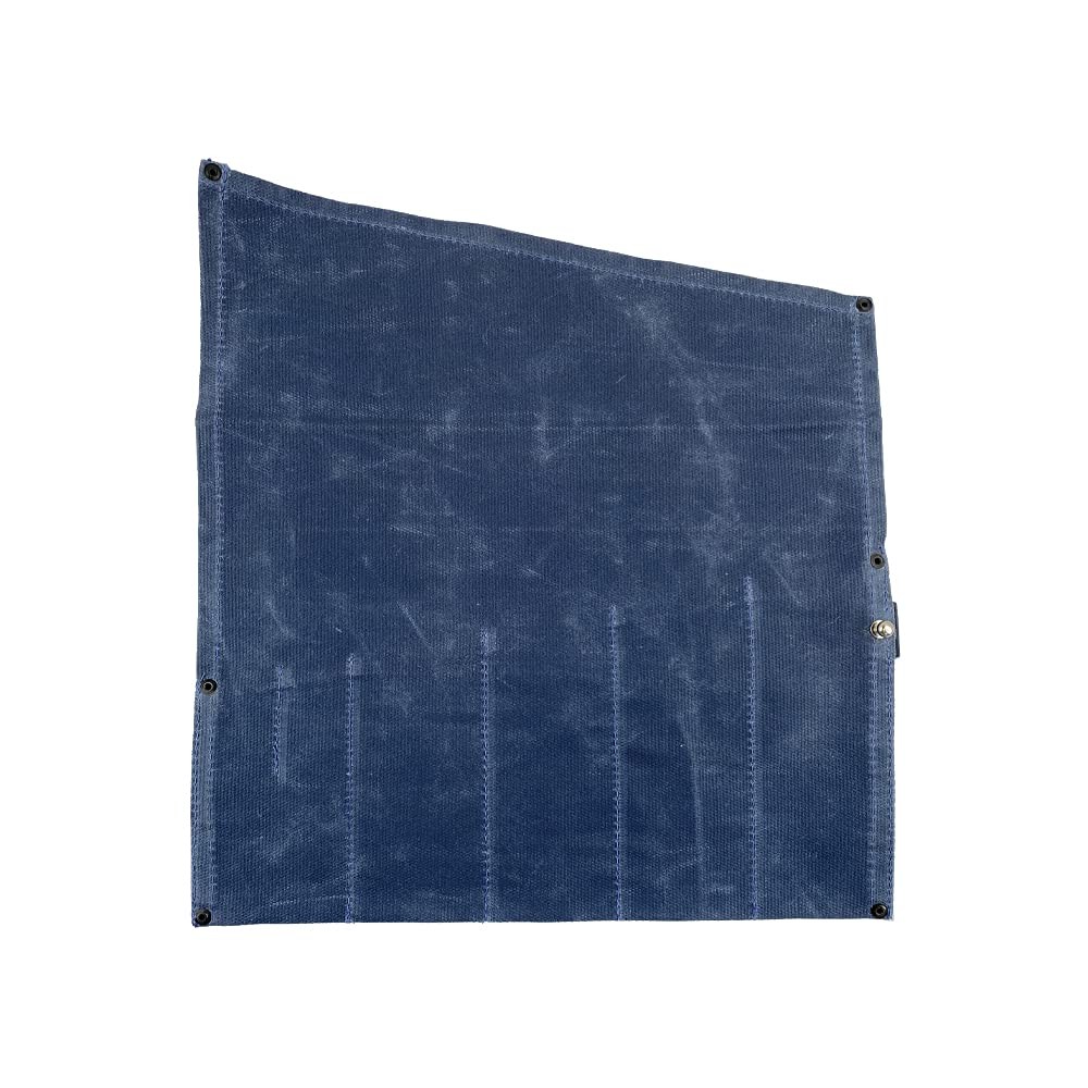 Hide & Drink, Large Tool Roll Up Bag (6 Slots), Portable Carry-On Pouch