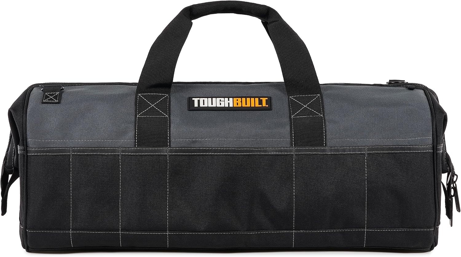 ToughBuilt – 24″ Builder Bag 16 outer pockets and 10 inner pockets , Black