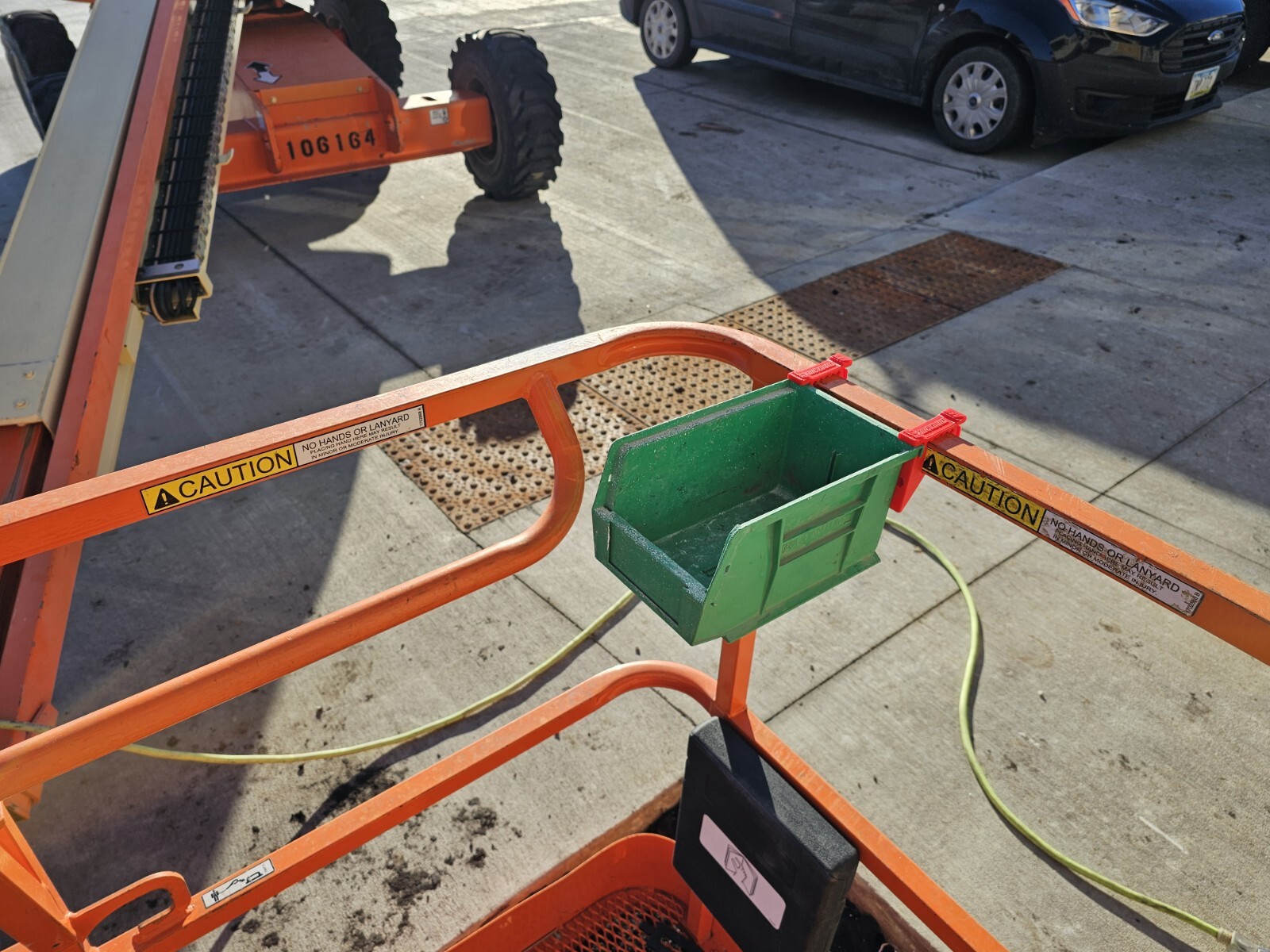 TRICKBUILT Akro Bin Hanging Brackets (6 Count) Skyjack JLG Manlift Genie