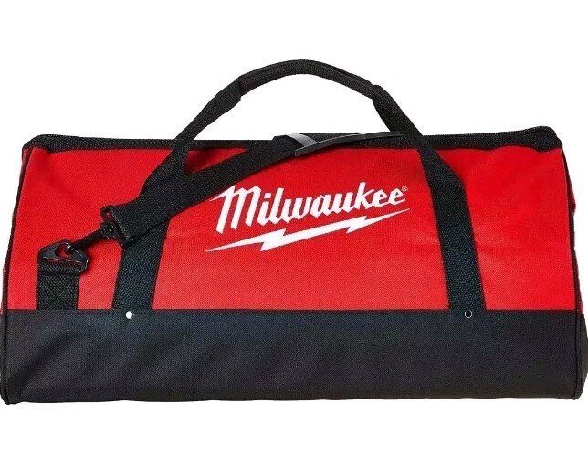New Large Milwaukee 20.5″L x 9″W x 8″H Heavy Duty Contractor Bag