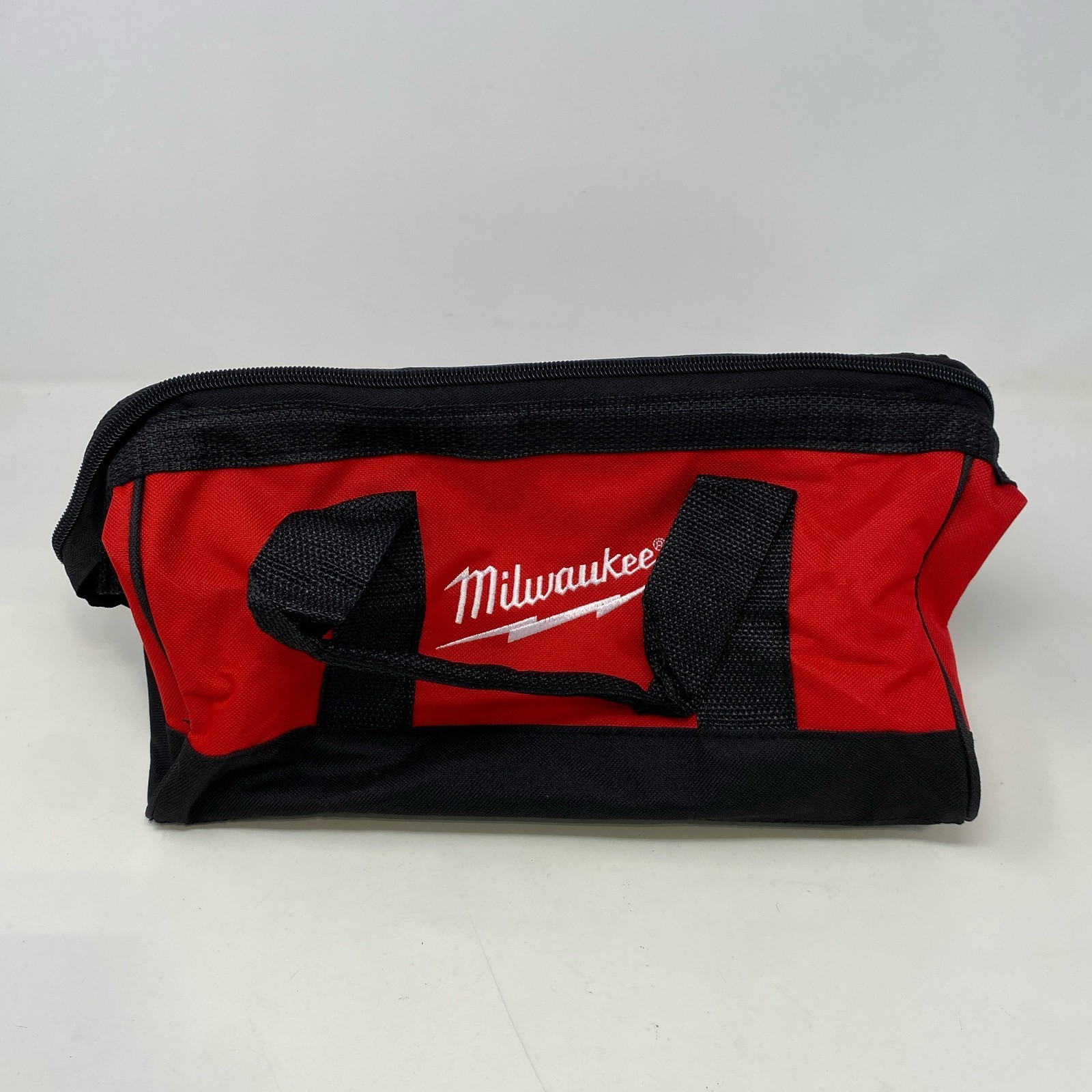 Milwaukee Red/Black 13″ Canvas Tool Bag