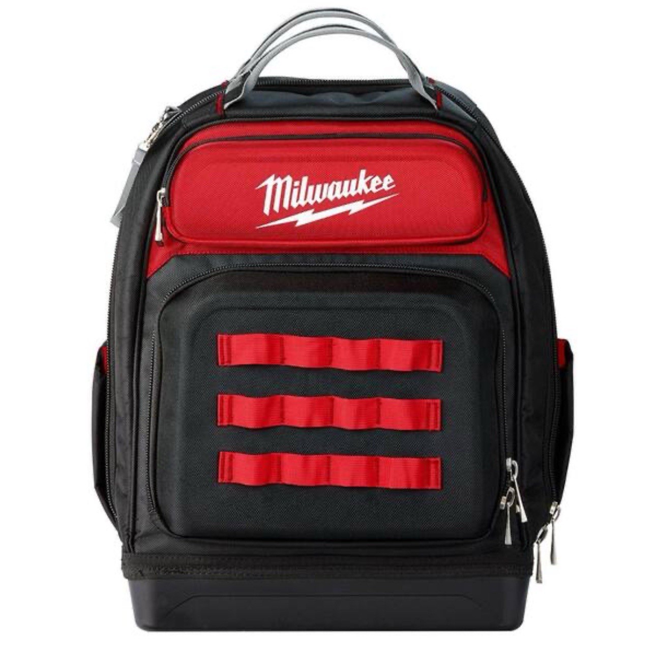 Milwaukee Ultimate Jobsite Backpack -Red/Black (48-22-8201)