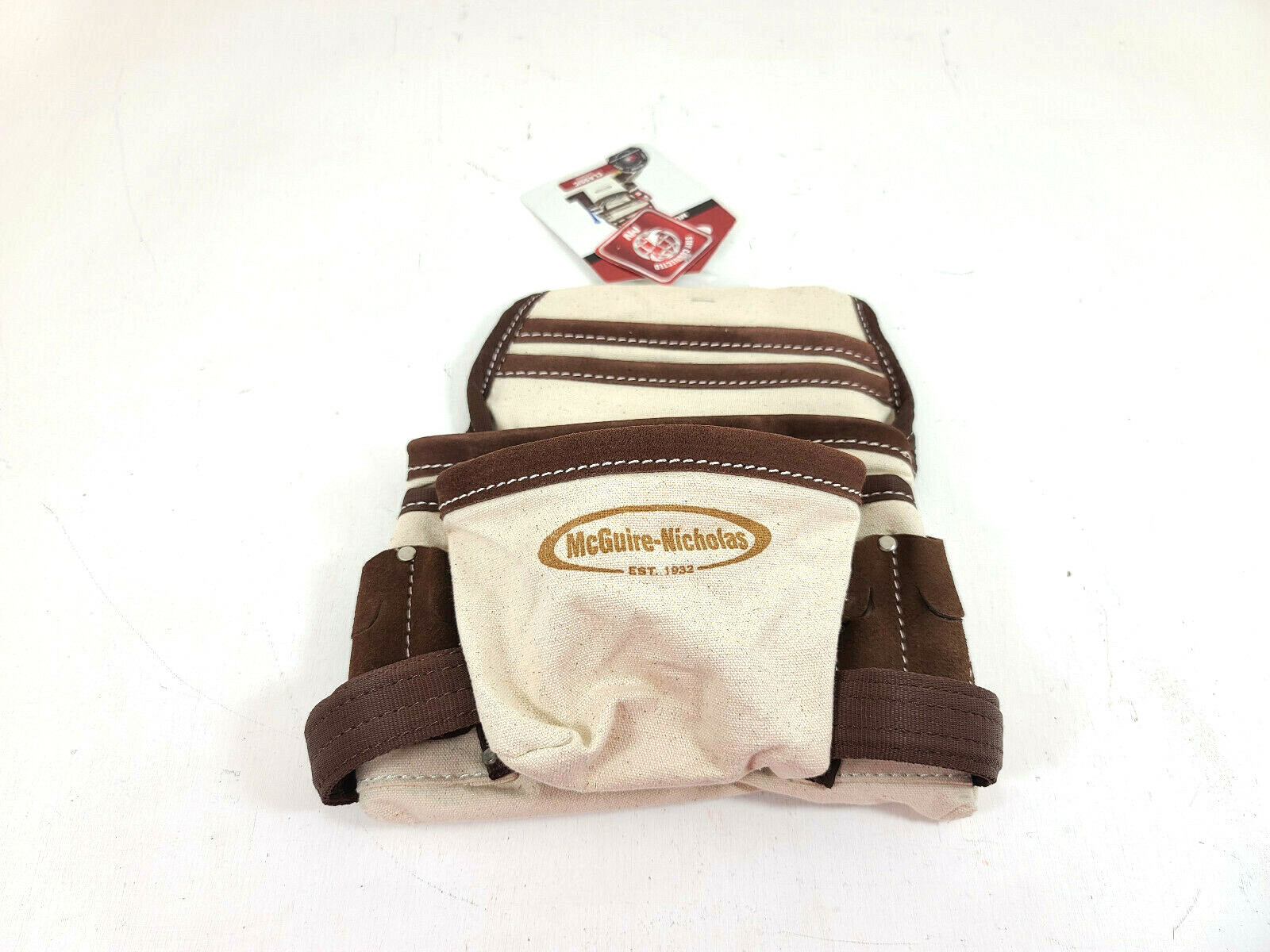 McGuire-Nicholas 683-CH Multi-Tool Pouch 10 Pockets