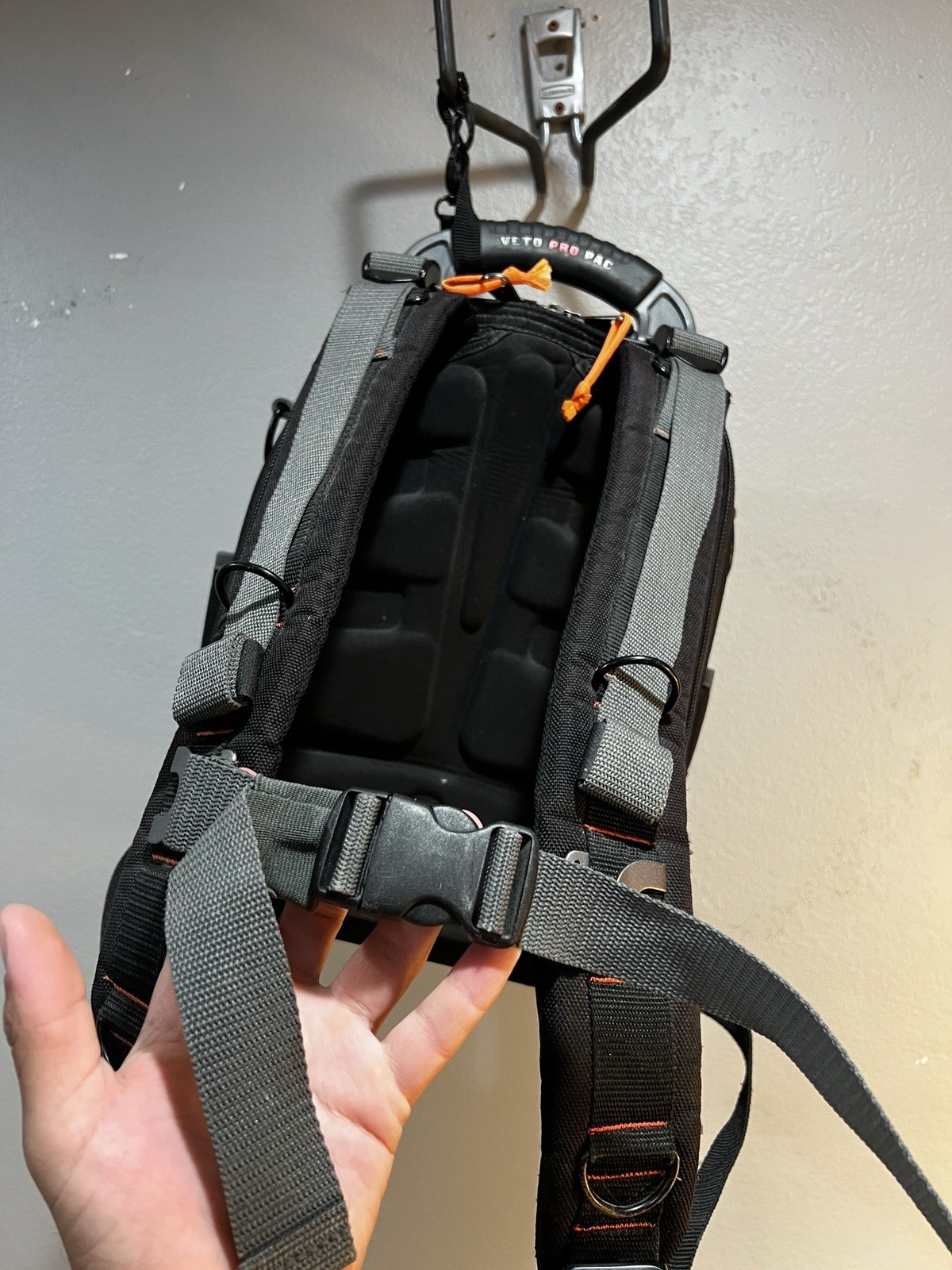 VETO PRO PAC Tech Pac MC-LT Large Nylon Tool Backpack