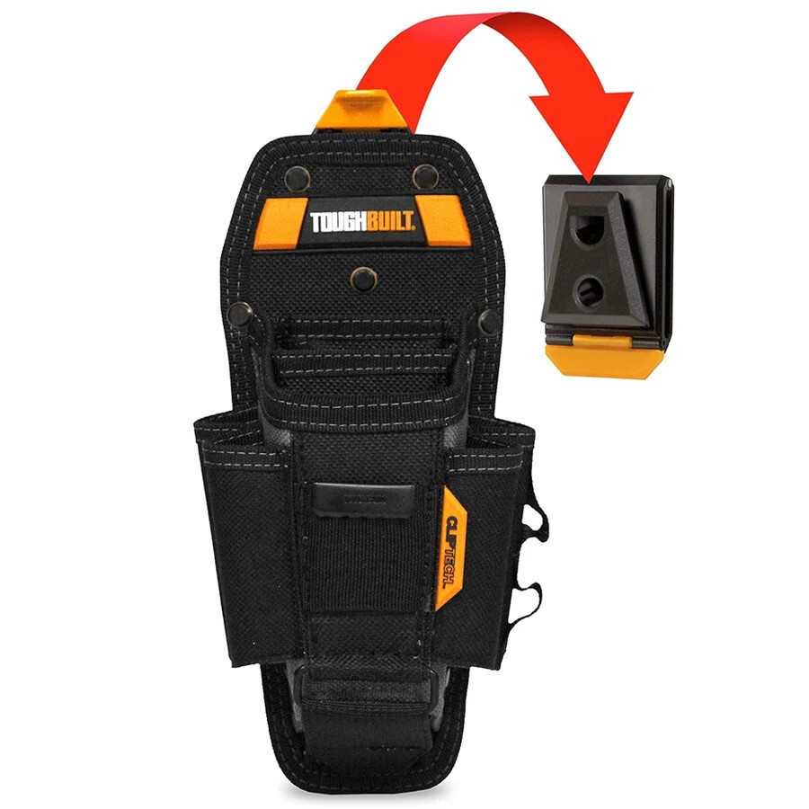 TOUGHBUILT TB-CT-36-L7 Technician 7-Pocket Pouch Electrician Tool Utility Bag