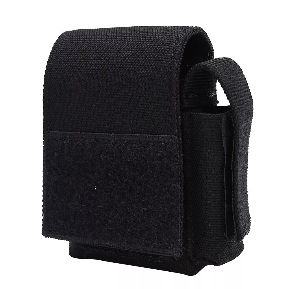 Tactical Cigarette Pouch Molle Small Bag Battery Case EDC Mini Cigar Waist Pack