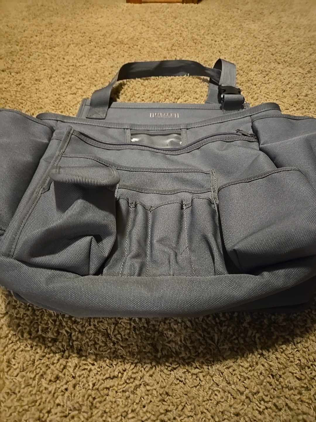 Duluth Trading Co. Cab Commander Car/Truck Seat Organizer – Excellent