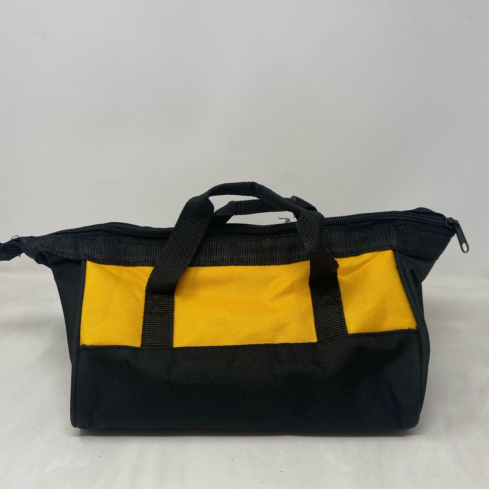 DEWALT Yellow/Black Contractor Tool Bag N381993 13x10x9
