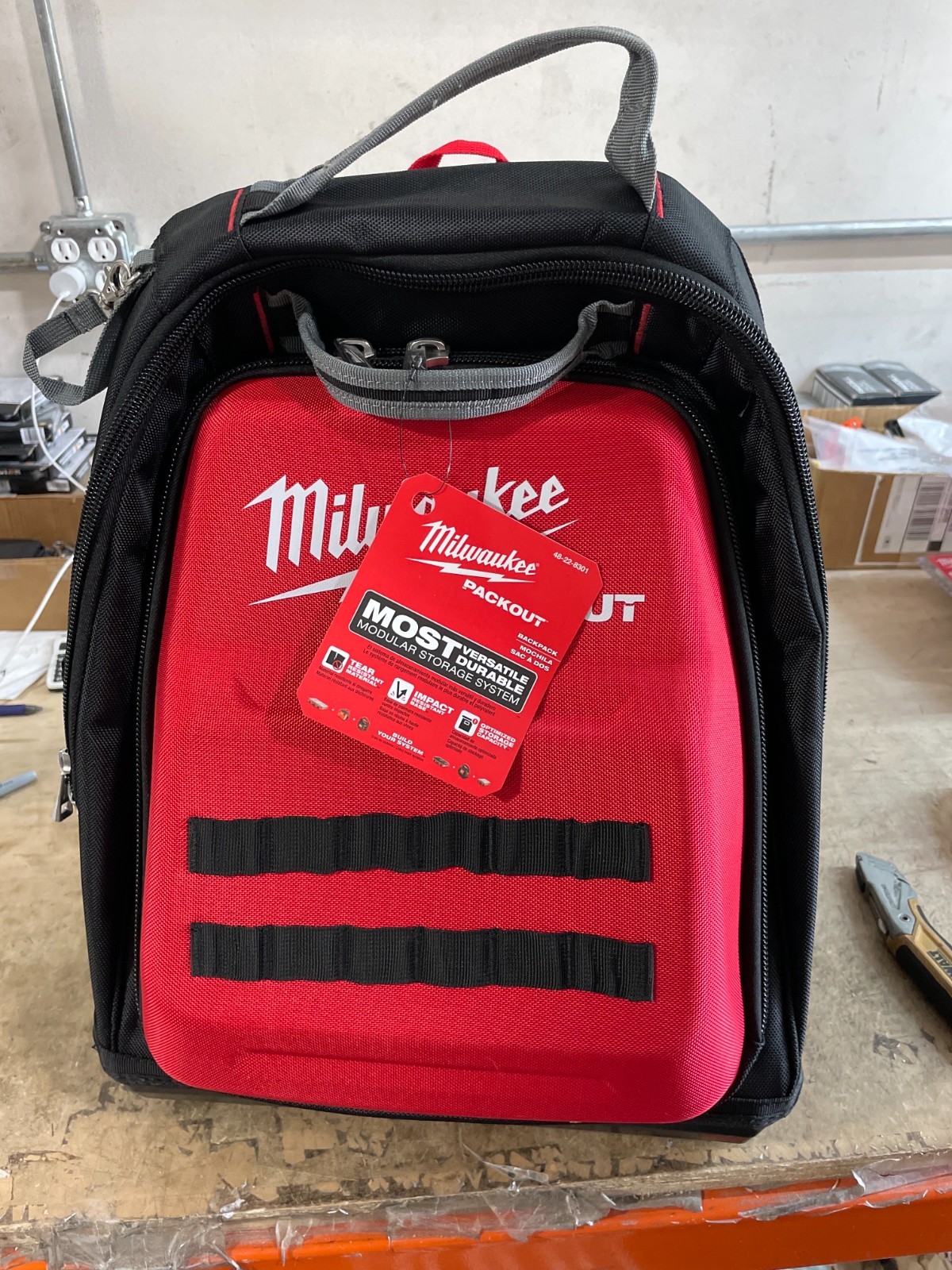Milwaukee 48-22-8301 PACKOUT Modular Storage System Backpack