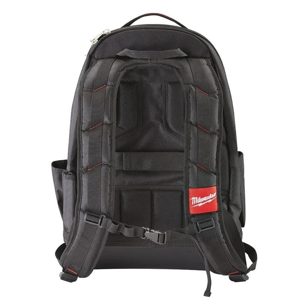 Milwaukee 48-22-8200 Jobsite Backpack 35 pockets for Tools Laptop sleeve holds