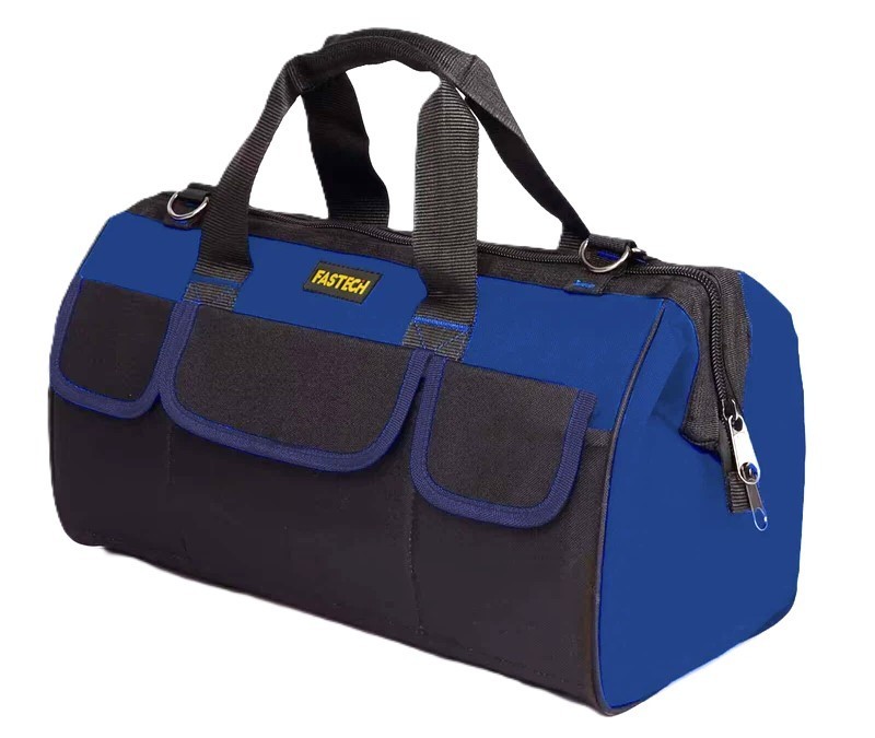 FASTECH UNISEX 20 INCH HEAVY DUTY TOOL BAG TOOL STORAGE, CARRIER & ORGANIZER
