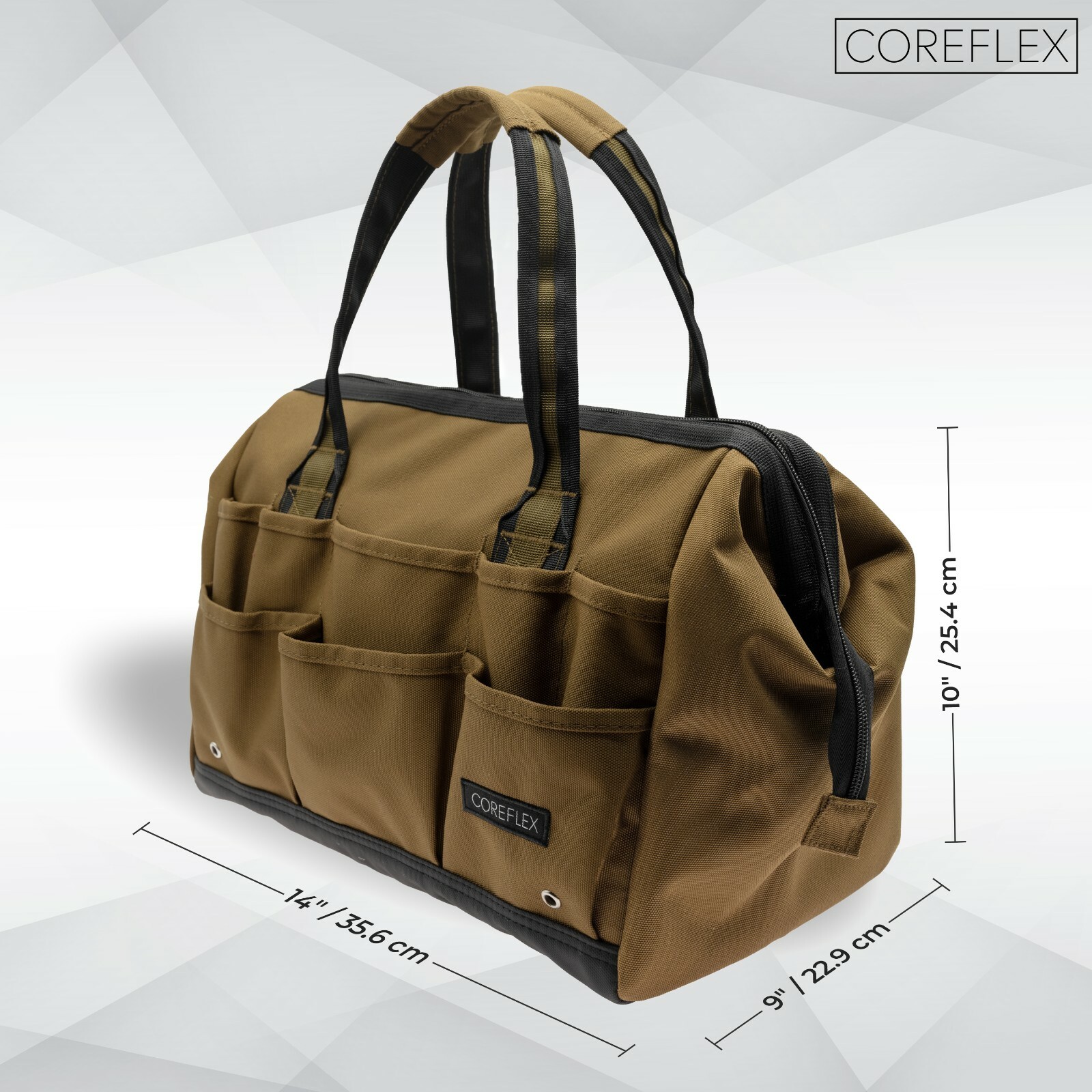 Coreflex 14inch Tool Bag Wide Mouth (Black or Brown)