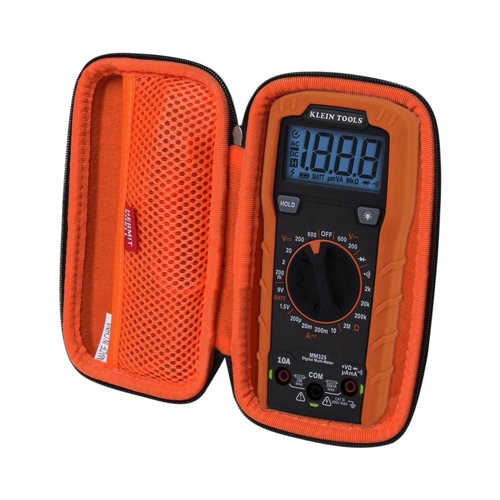 Hermitshell Protective Hard Case for Klein MM325 MM420 Tools