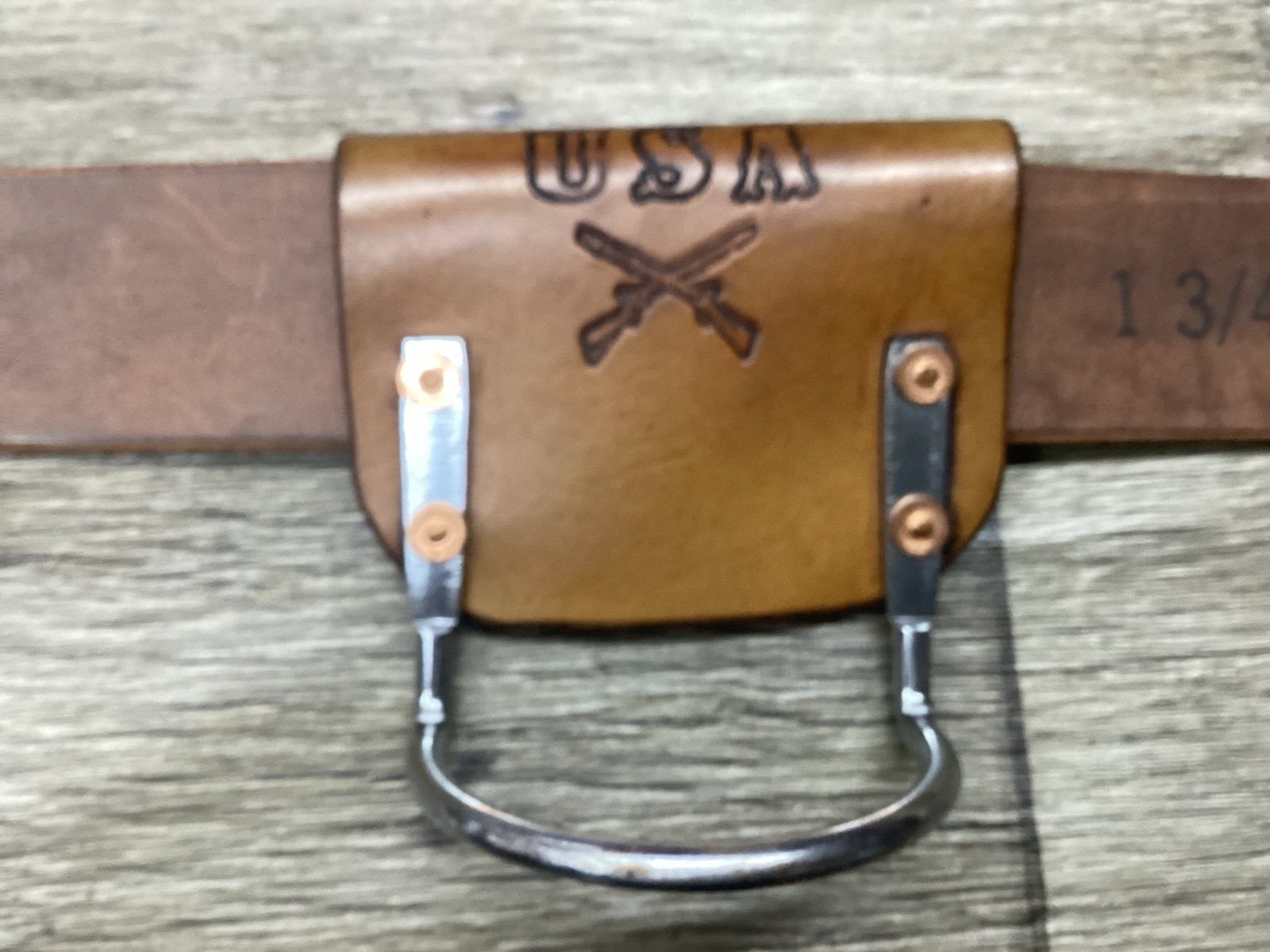Clearance Leather Hammer Holder (Leather Holder Only)
