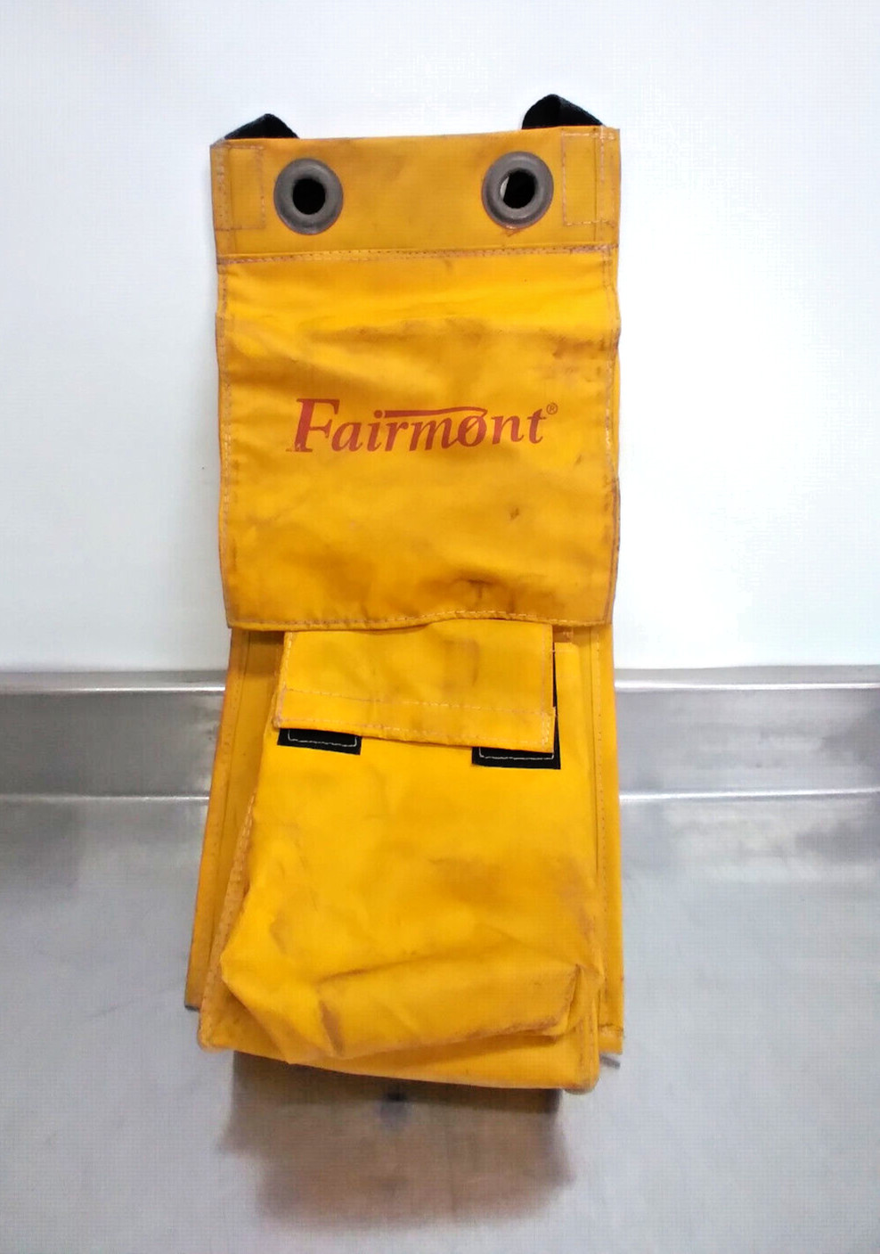 Fairmount / Greenlee Utility CP1 Yellow Tool Pouch for Powered Crimping Tools