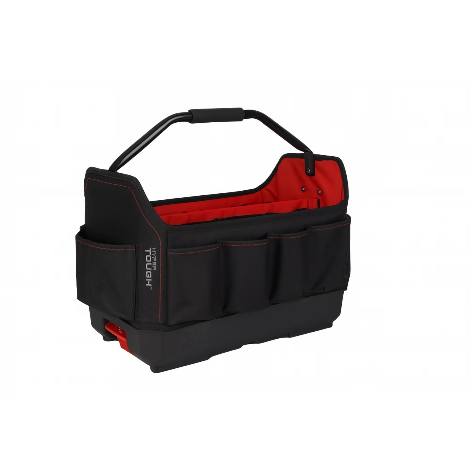 Hyper Tough Hyper Stack Full Size Tool Tote, Large Stackable with Carry Handle