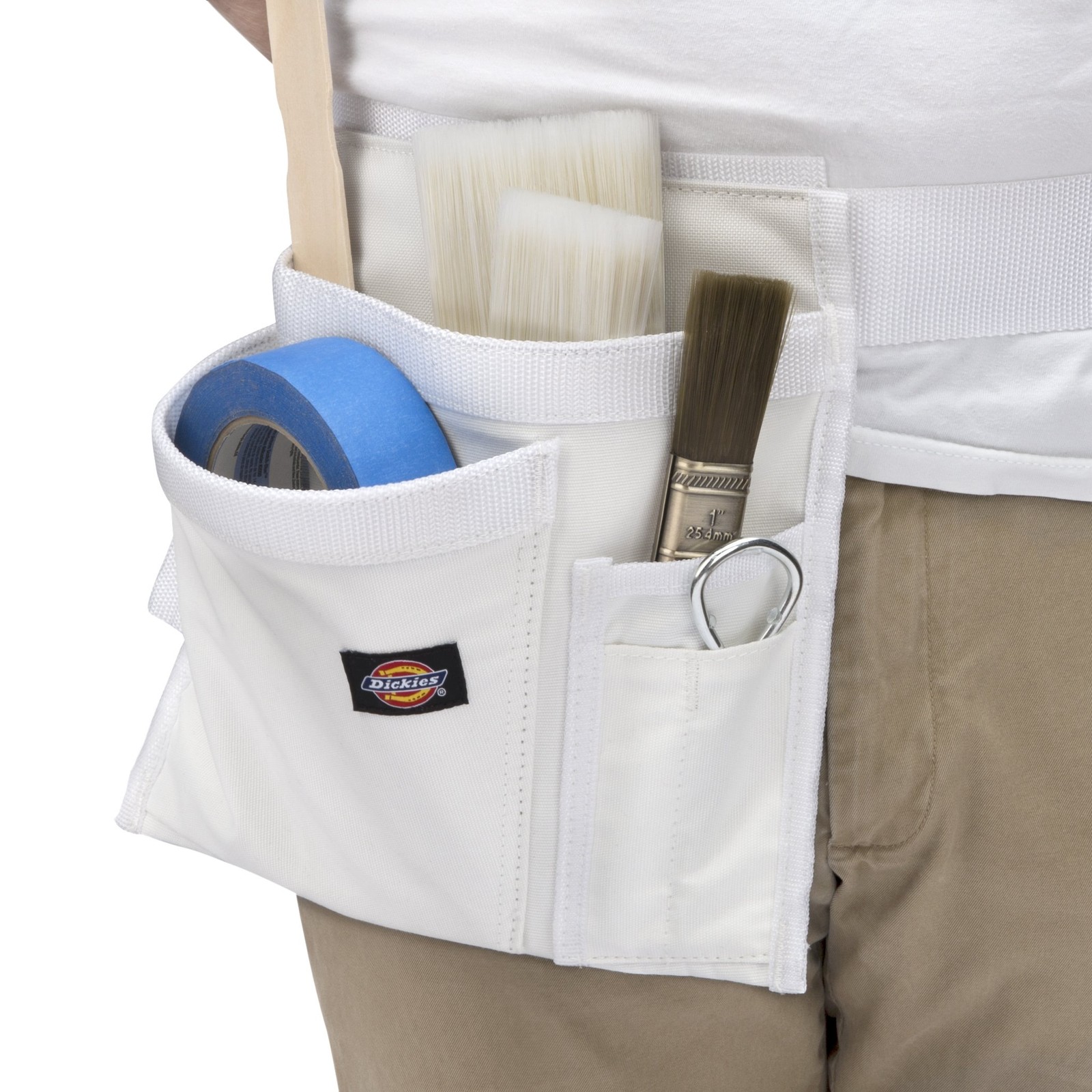 Dickies 5-Pocket Single Side Tool Belt Pouch/Work Apron For Painters Carpenters