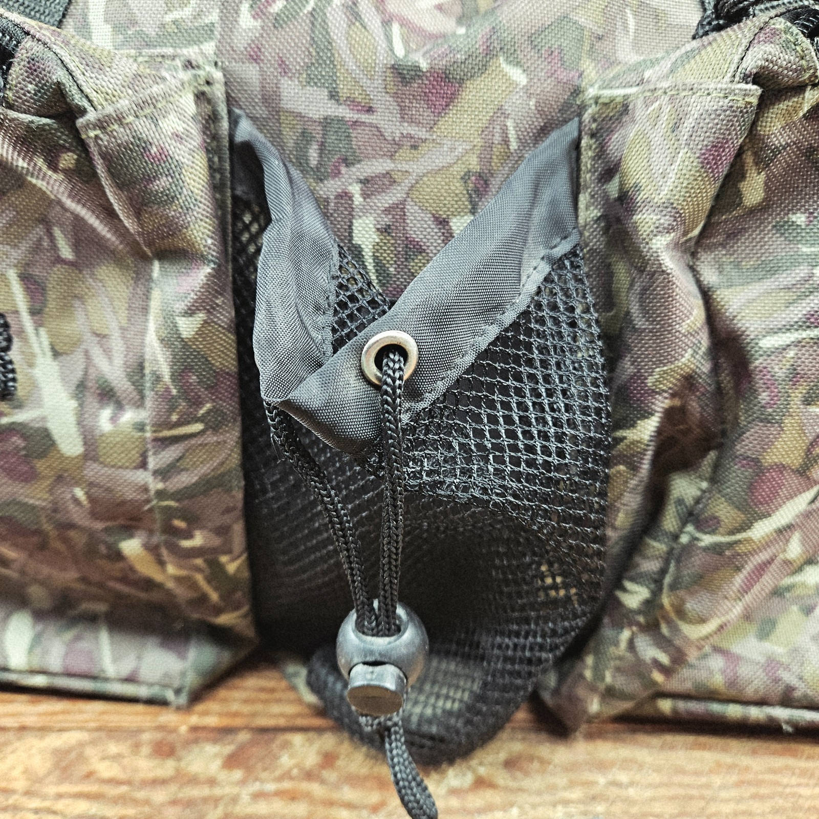Vintage Snap-on tool Tool Camouflage Tool Bag w/Handles Zipper Closure Range Bag