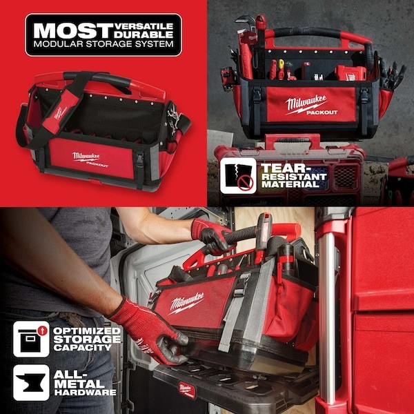 Milwaukee Tool 48-22-8320 20″ Packout Tote