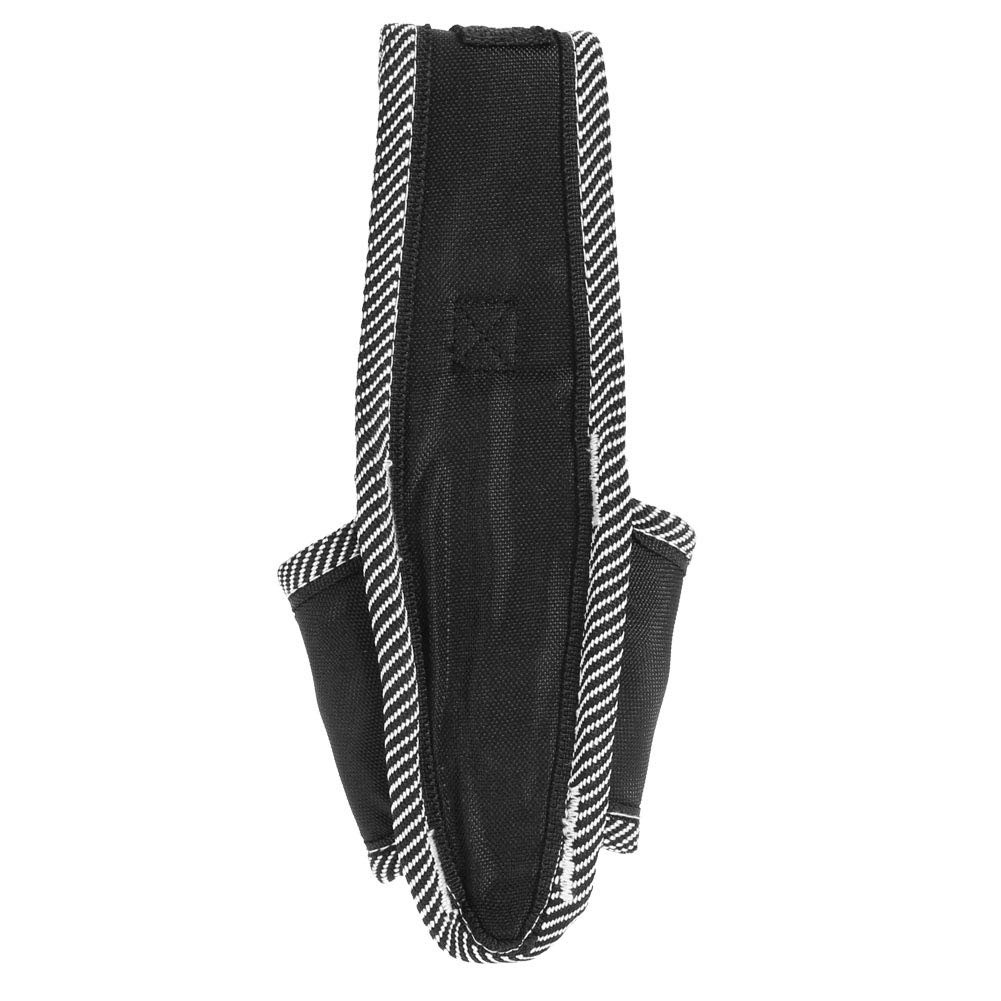 Black Multifunctional Electrician Tool Bag Small Pocket Pouch Belt Storage