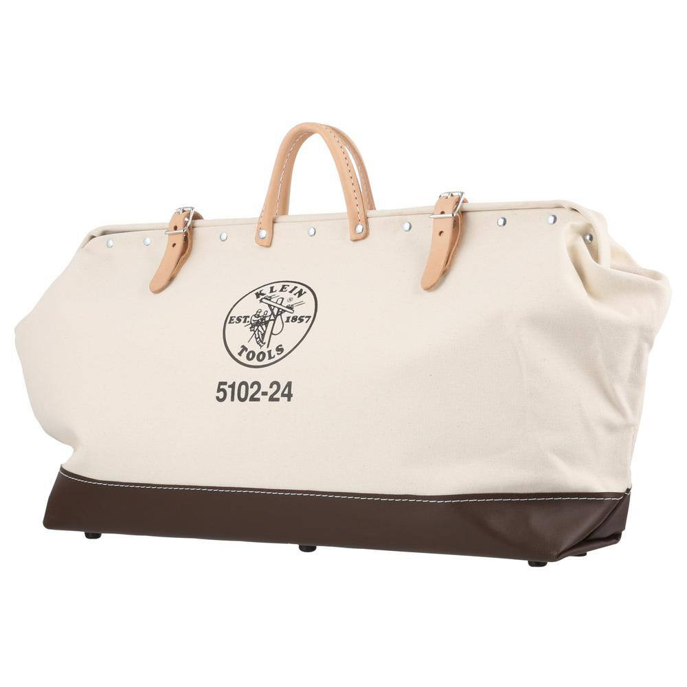 24 In. Canvas Tool Bag Free Ship NEW