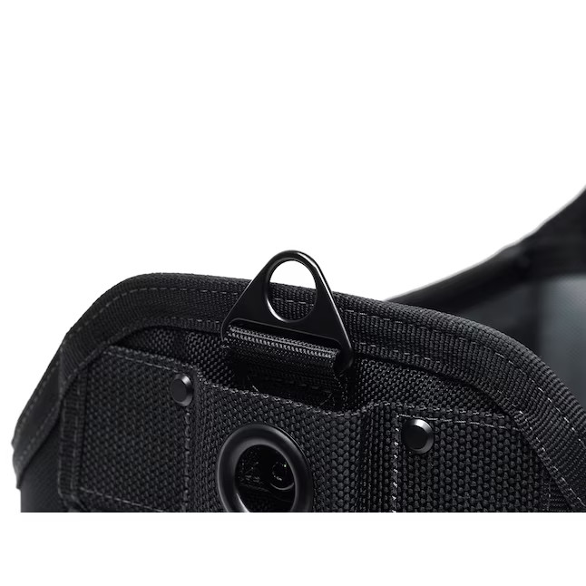 TOUGHBUILT Large Black Polyester 16-in W x 11.02-in D x 13.78-in L Tool tote