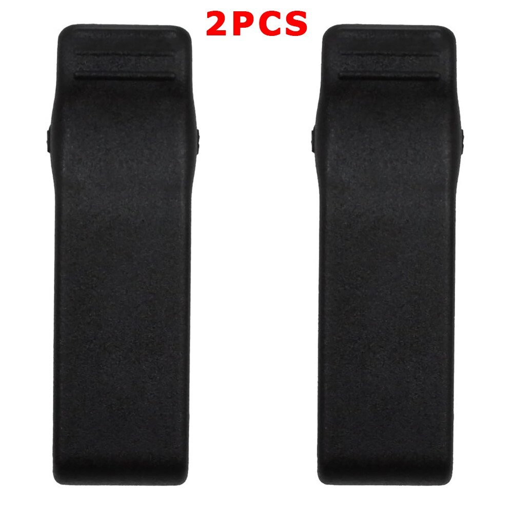 2x Walkie Talkie Belt Clip For Motorola Two Way Radio GP300 GP88 GP68 USA Seller