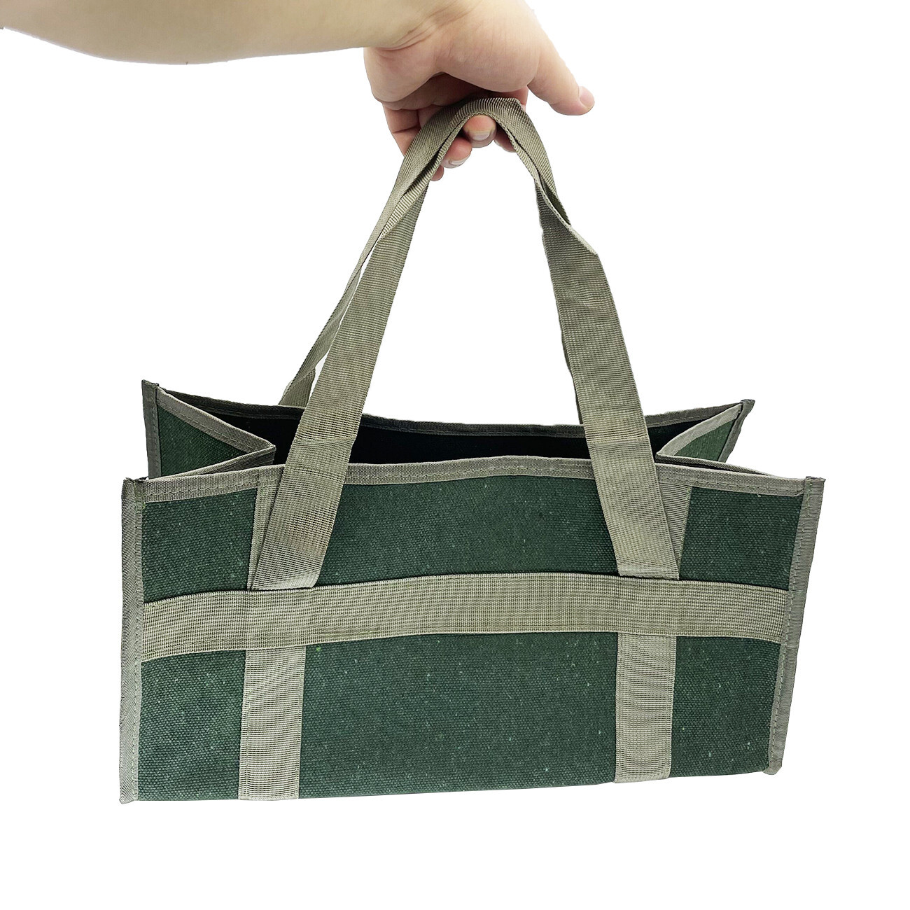 17inch Multi-Purpose Open Tote Tool Bag large space Heavy Duty 16.93×7.87×8.27in