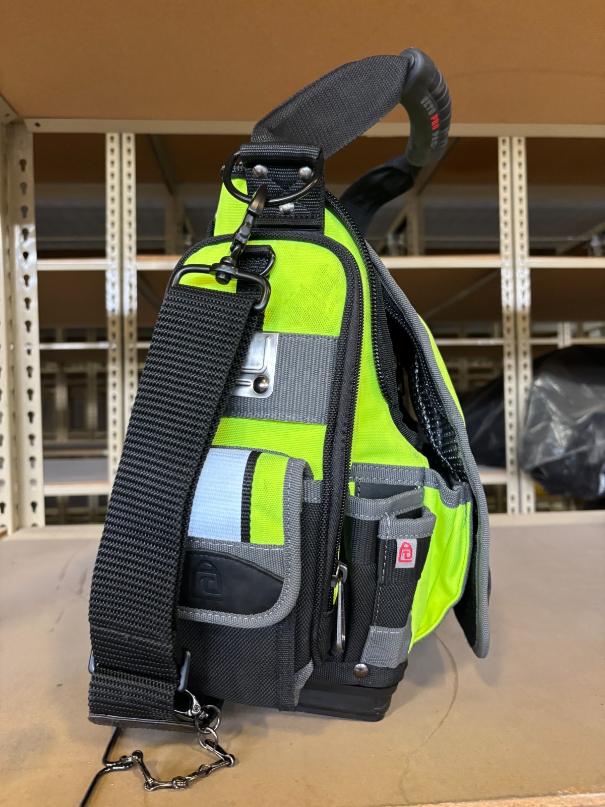 Veto Pro Pac Medium Hi-Vis Yellow Tool Bag Carrier