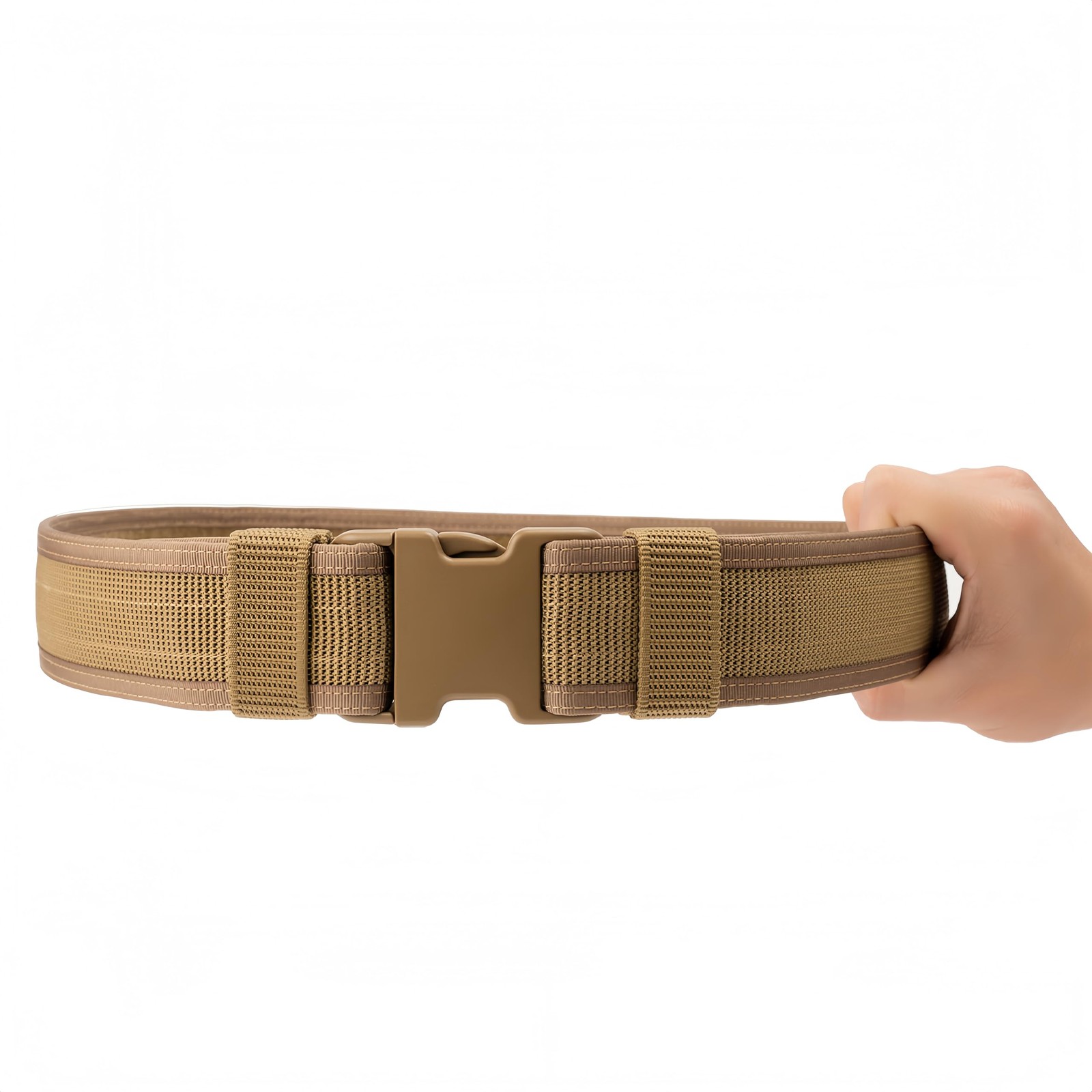 Guard Duty Belt 2″ Nylon Padded Utility Work Belt for Tactical Gear Holster T…