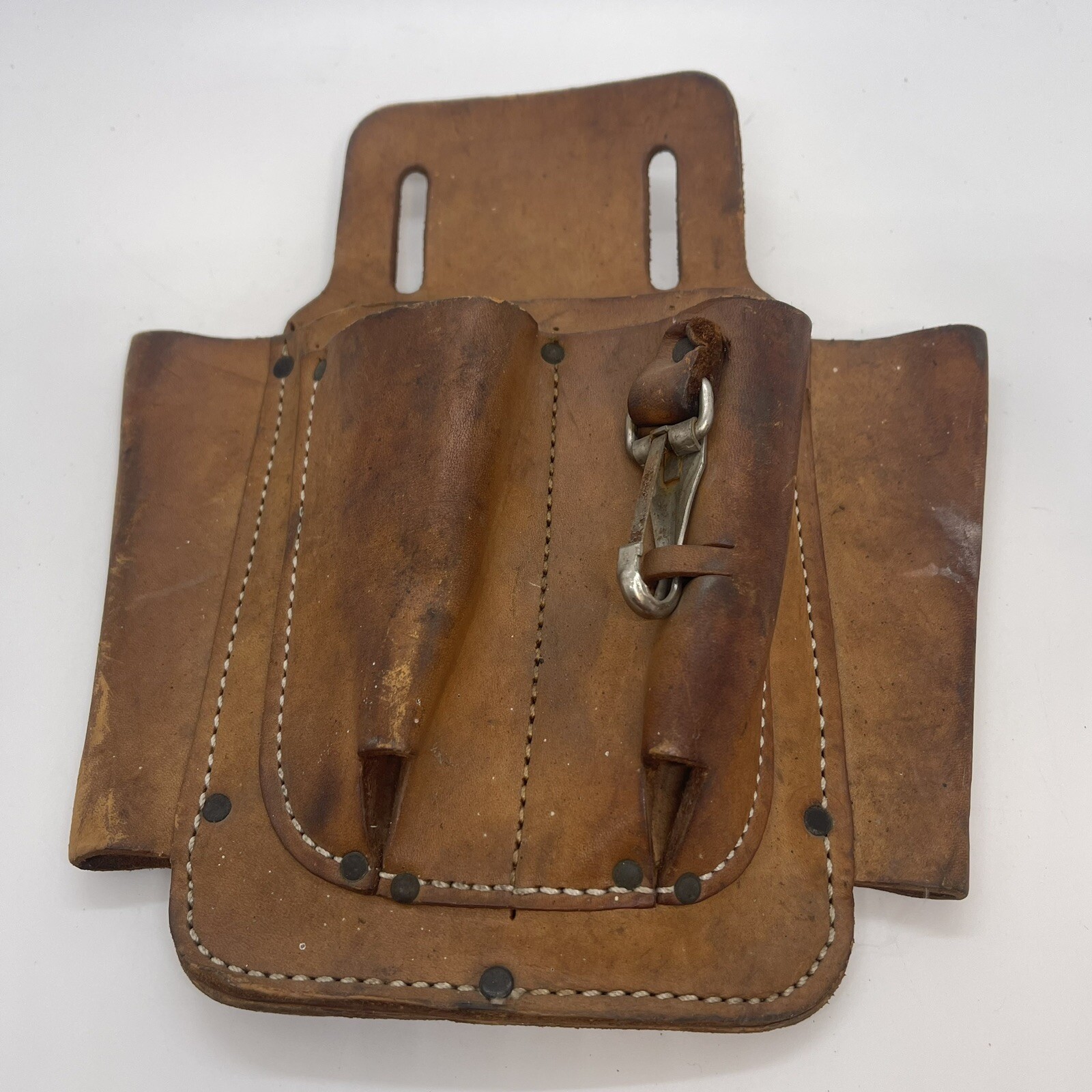 Bolen leather tool carrier pouch FSN: 5140 529 1889