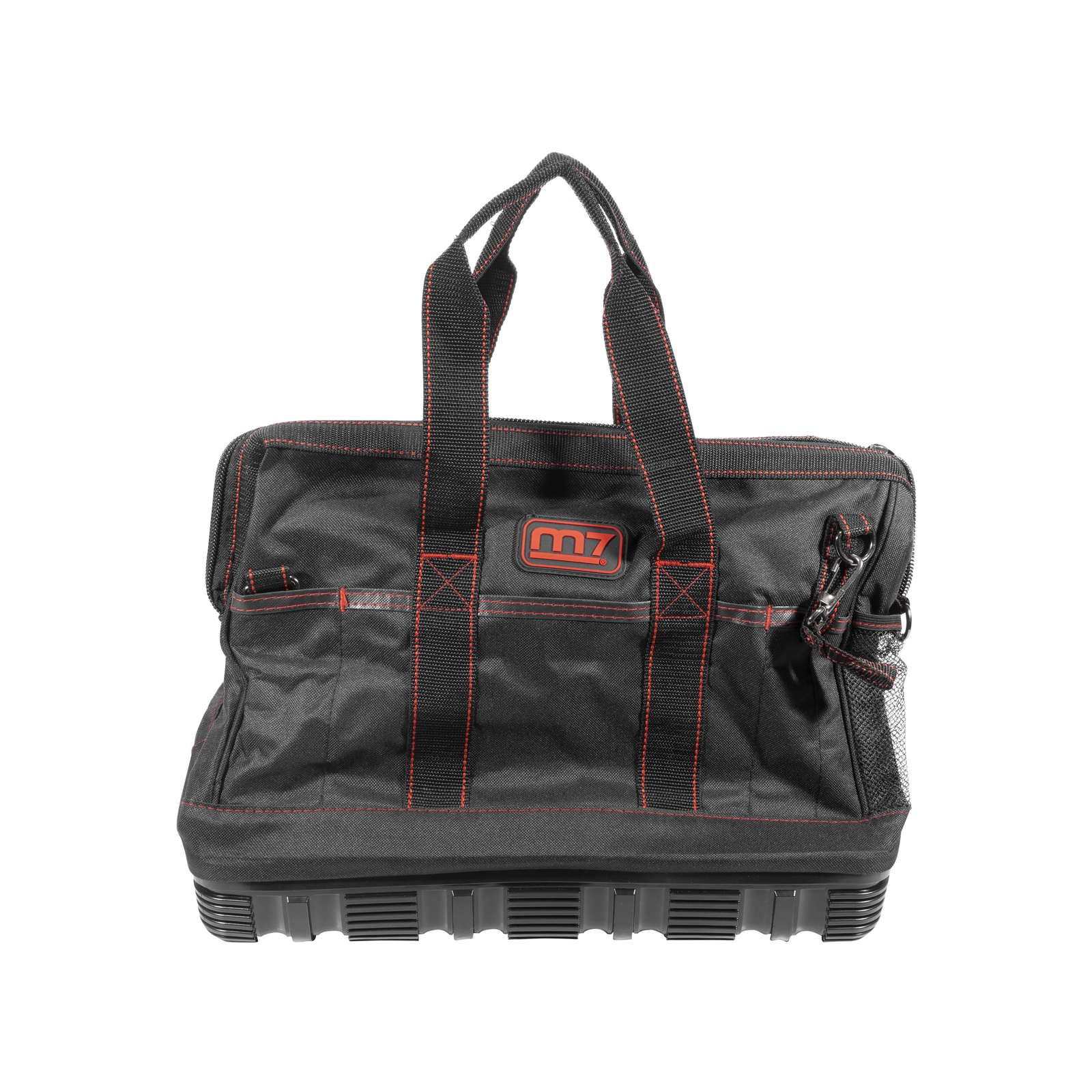 M7 Contractor Tool Bag with Rubber Bottom and Padded Shoulder Strap (ZC112)