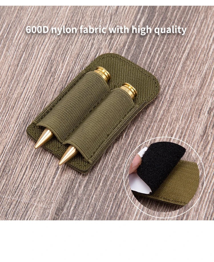 2-pocket Double Barrel 4 In. Tool Sheath Holster | Boss Bucket By Holdings Of