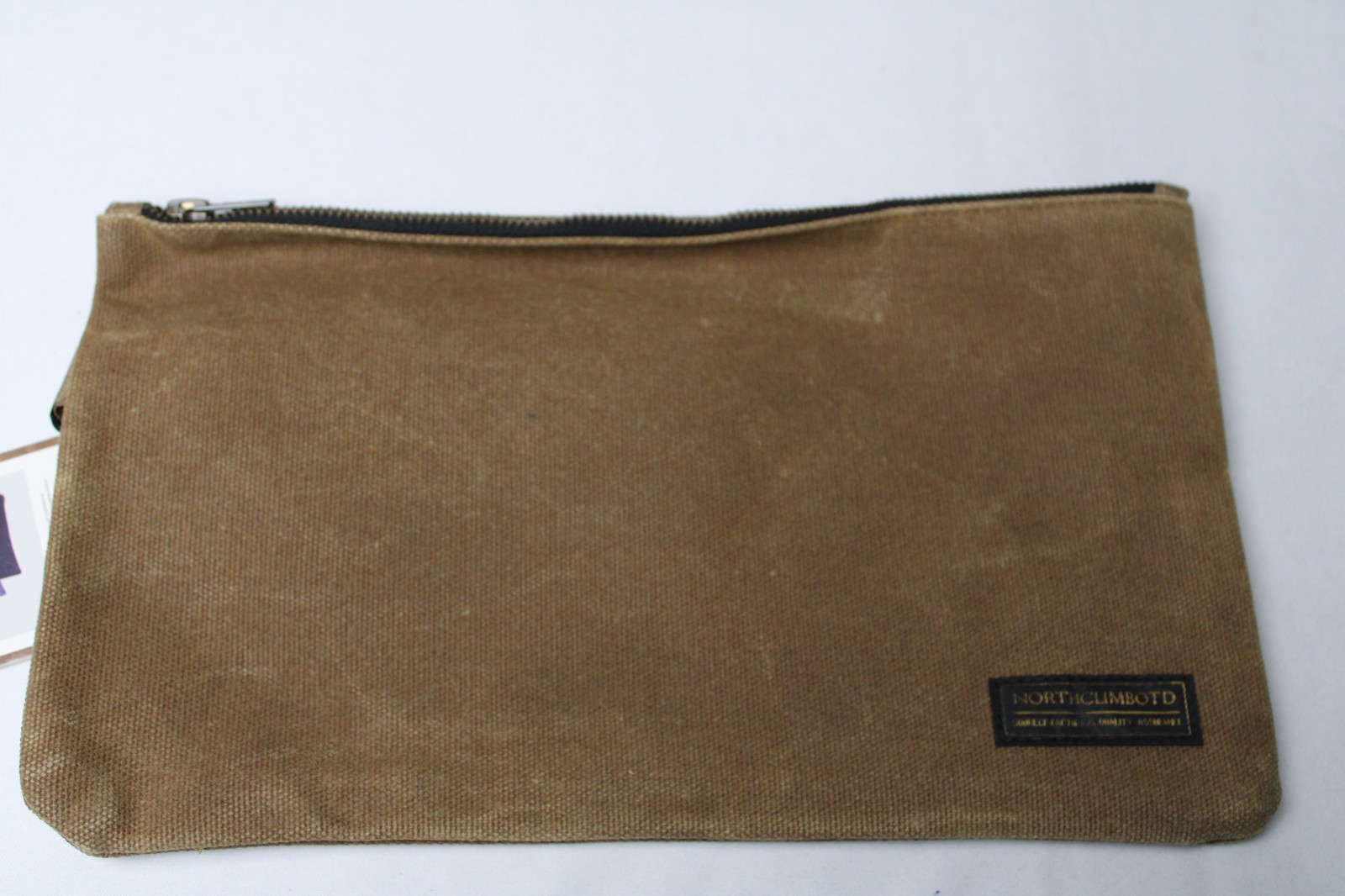 NorthClimbOTD Adult’s 4-Pack Canvas Tool Pouch Set CG2 Multicolor 12.5″x7″ NWT