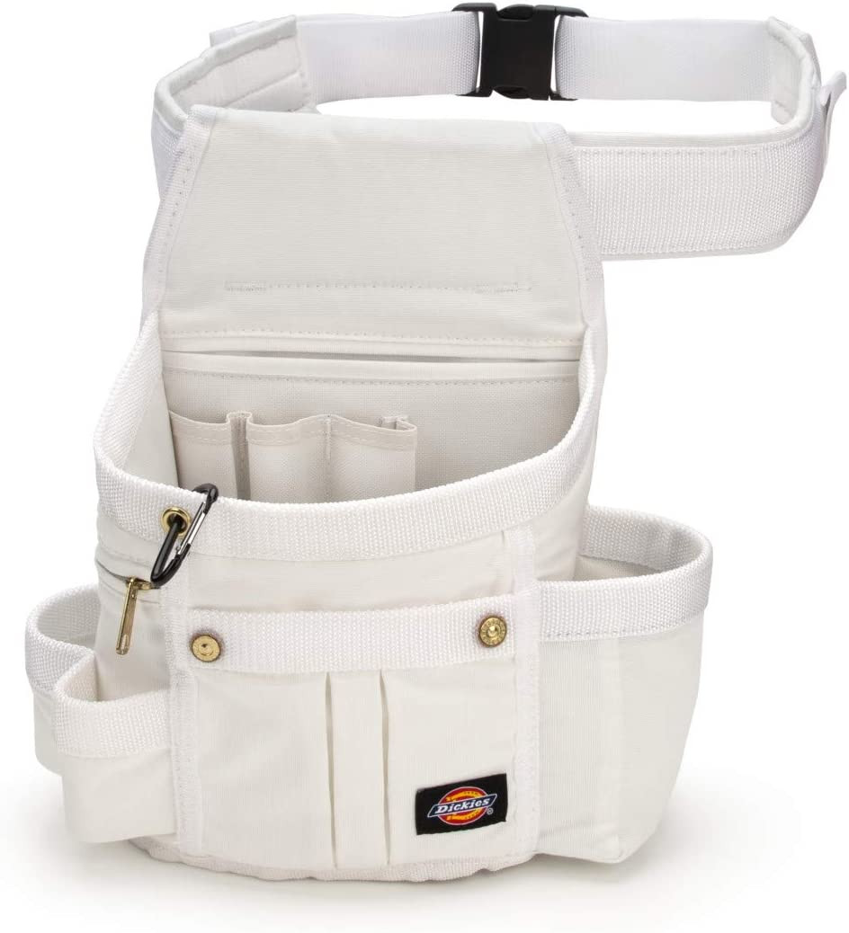 8-Pocket Padded Tool Belt/Utility Pouch for Painters, Carpenters