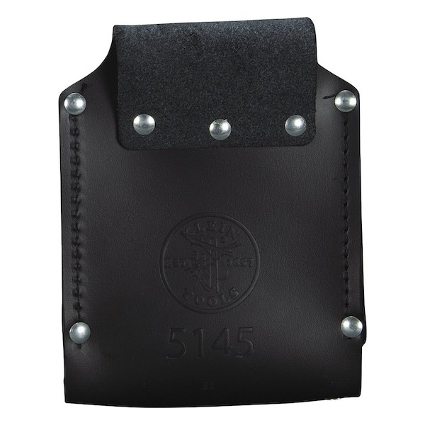 Klein Tools 5145 Black Leather 3 Pockets, 5145