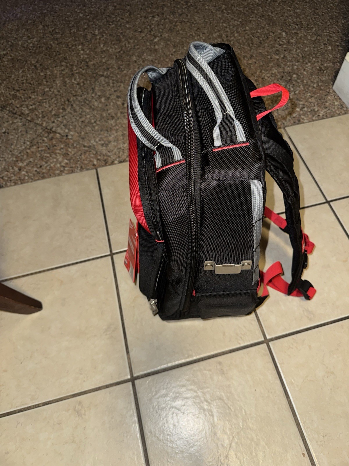Milwaukee Ultimate Jobsite Backpack -Red/Black (48-22-8201)