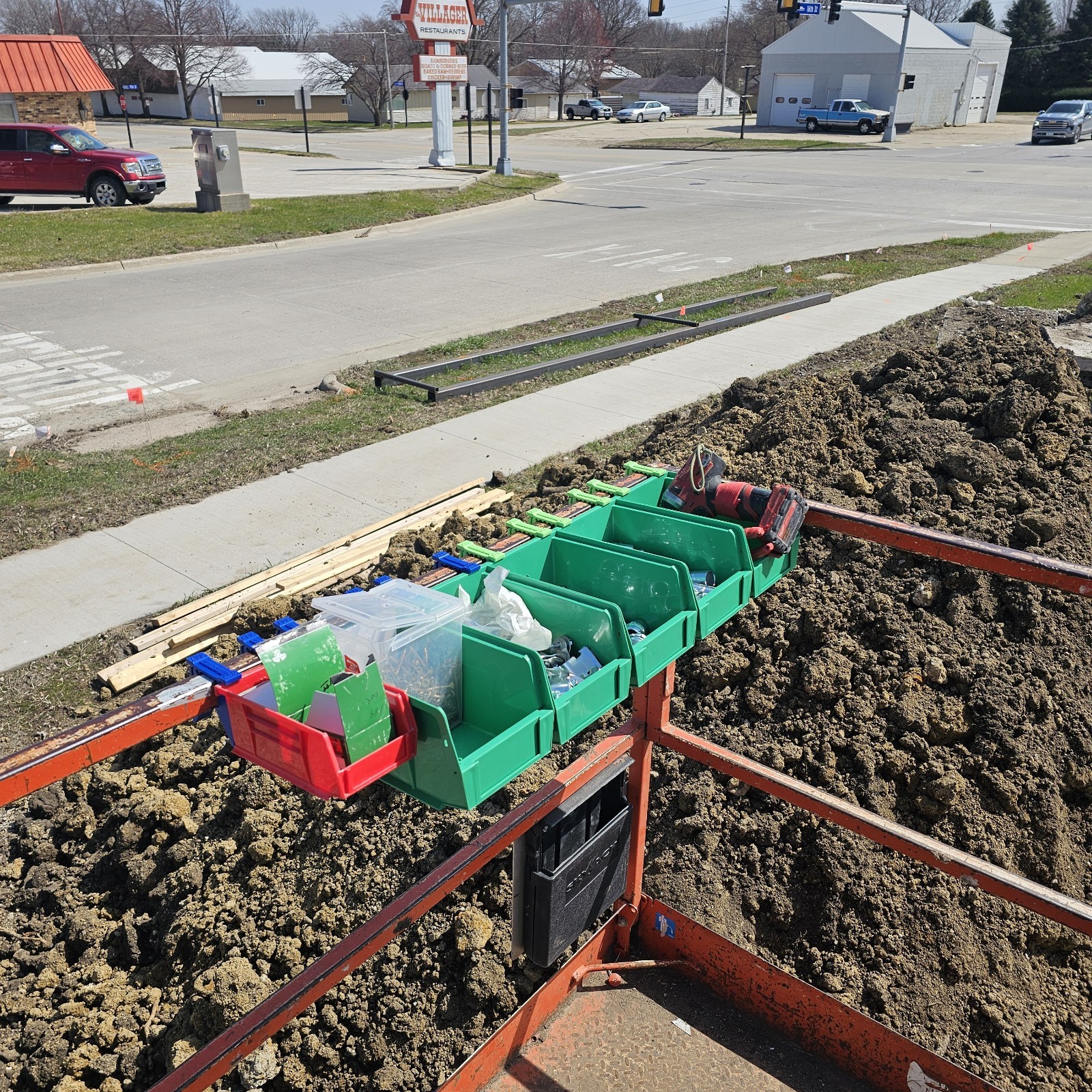 TRICKBUILT Akro Bin Hanging Brackets (6 Count) Skyjack JLG Manlift Genie