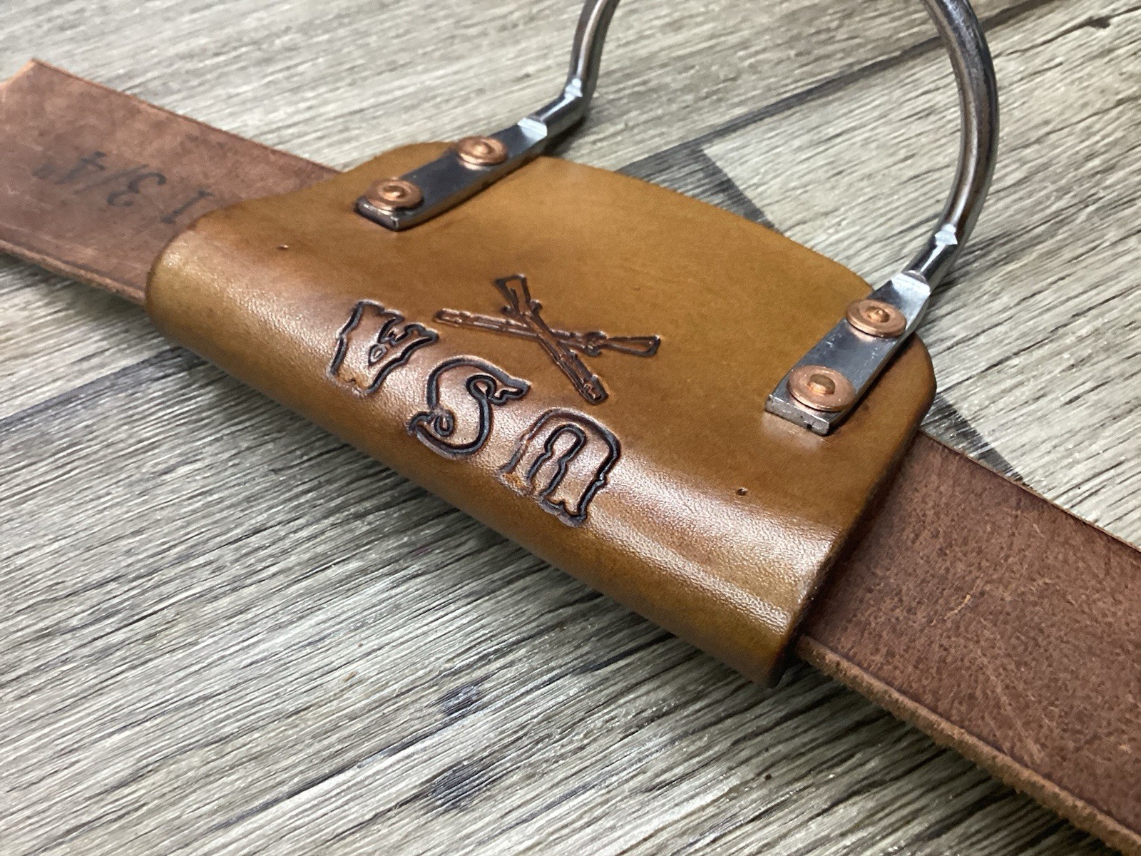Clearance Leather Hammer Holder (Leather Holder Only)