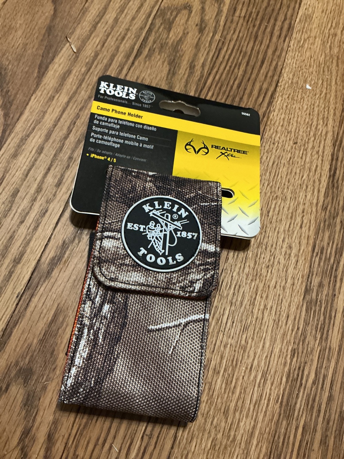 Klein Tools Camo Phone Holder 55562