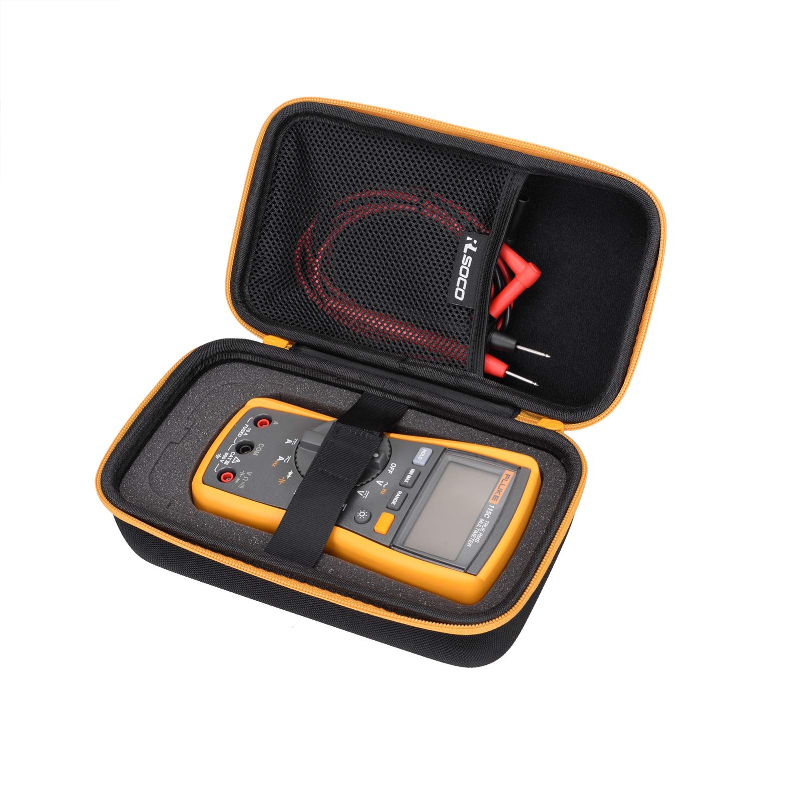 Carrying Case for Fluke 15B+/17B+/117/107/115/116/101/179/106/113/177/114/178…