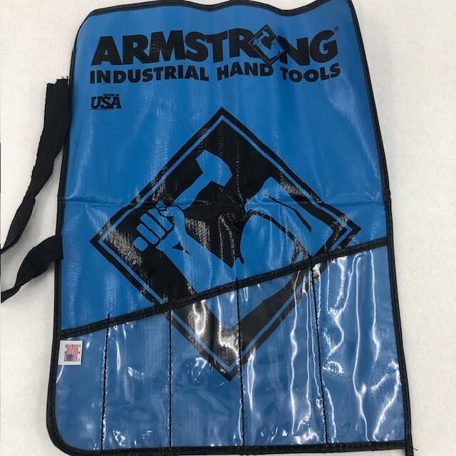 Armstrong 29-420 Vinyl 5 Pocket Tool Pouch