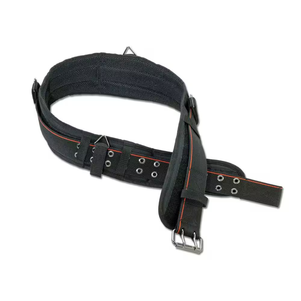 Arsenal 5 In. Padded Base Layer Work Belt Holster in Black, Medium